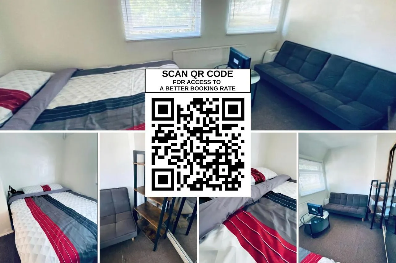 Super King Size Room - O2 & Excel Center London Apartment