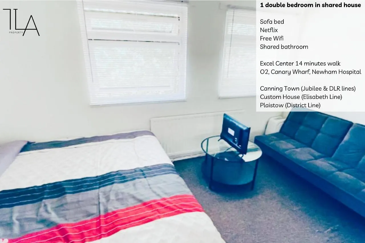 Apartment Super King Size Room - O2 & Excel Center London